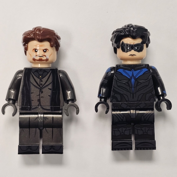 Lot of 7 Lego Compatible DC Super Heroes Batman Dark Knight Minifigures - Picture 6 of 9